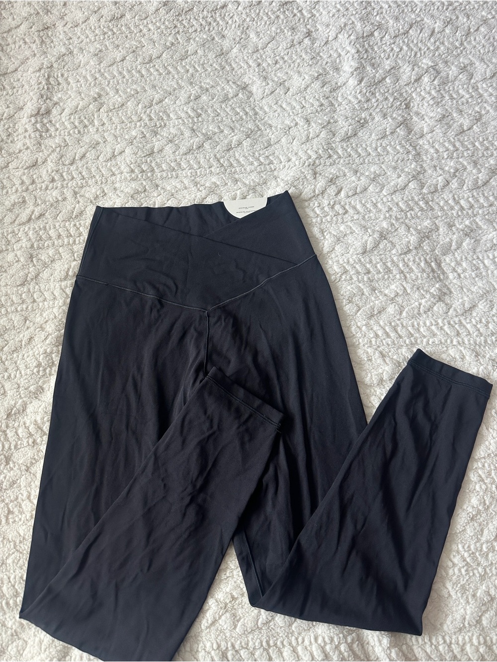 High-Waist Black Women’s Leggings